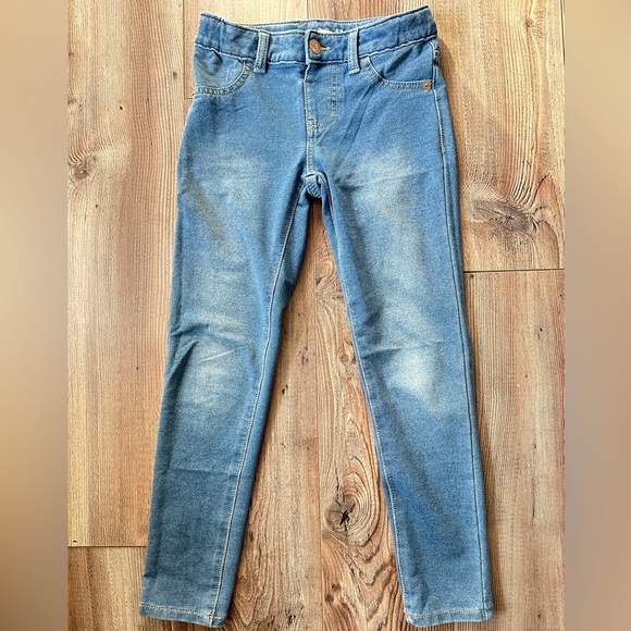 Bundle of jean, jeggings and leggings - size 7/8 - Picture 9 of 11